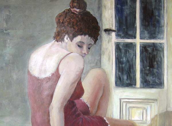 Beatriz Luna - Sin titulo. Acrílico s/tela. 110 x 110 cm. 2007.